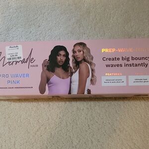 Mermade Hair Pro Waver in Light Pink